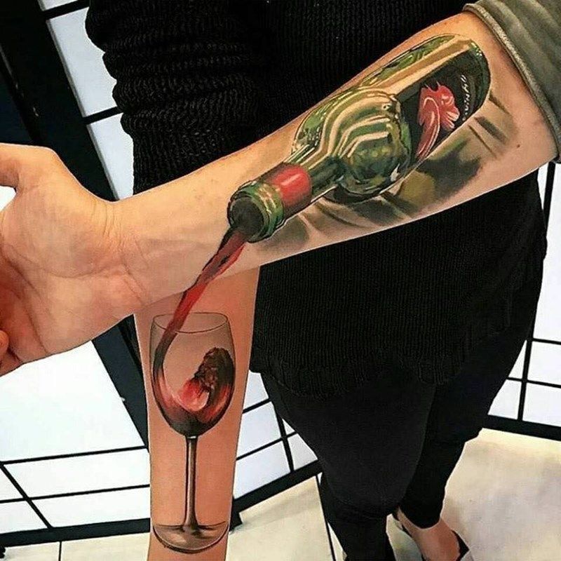 Can You Drink After Getting A Tattoo02