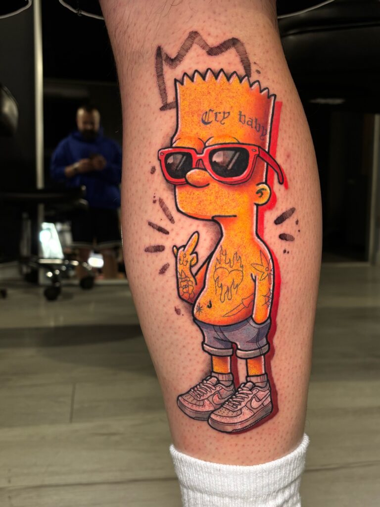 Tatuaż kolorowy – jak wybrać styl, pigmenty i gdzie go zrobić w Gdańsku 1 - 1 Tatuaż – Zajawa Tattoo Gdańsk