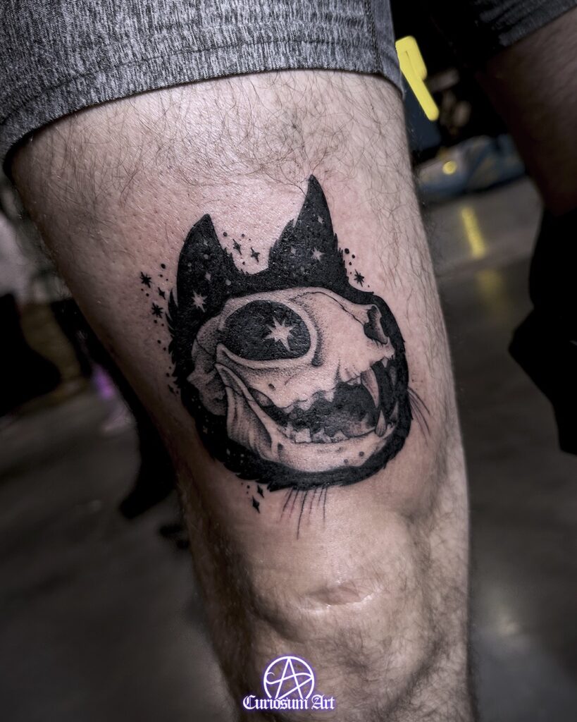 Tatuaż z pupilem – portret psa lub kota na skórze 3 - 3 Tatuaż – Zajawa Tattoo Gdańsk