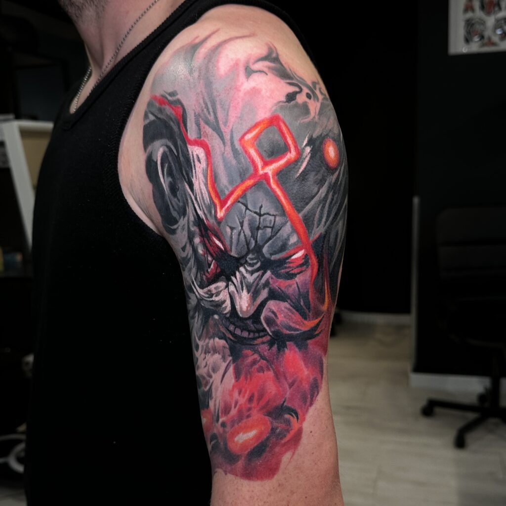 Tatuaż smoka – znaczenie, style i najlepsze miejsca na ciele 1 - 1 Tatuaż – Zajawa Tattoo Gdańsk