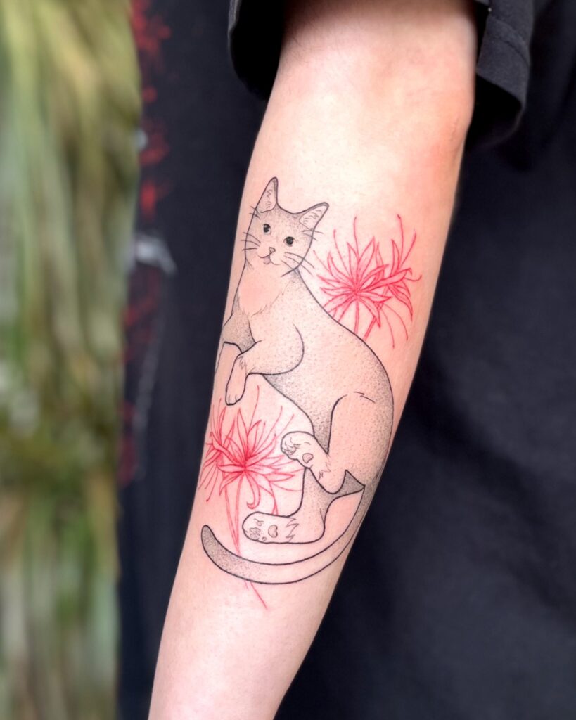 Tatuaż wilka – znaczenie, style i najlepsze miejsca na ciele 1 - 1 Tatuaż – Zajawa Tattoo Gdańsk